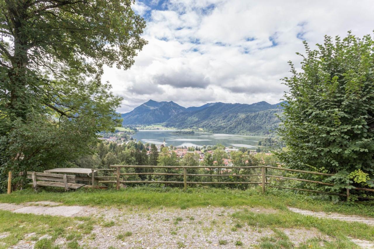 Ferienwohnung Oberrissglueck Schliersee Exterior photo